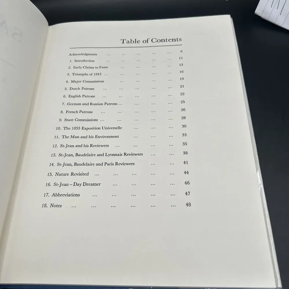SIMON SAINT-JEAN 1808-1860 BY ELIZABETH HARDOUIN-FUGIER;LIMITED EDT COPY